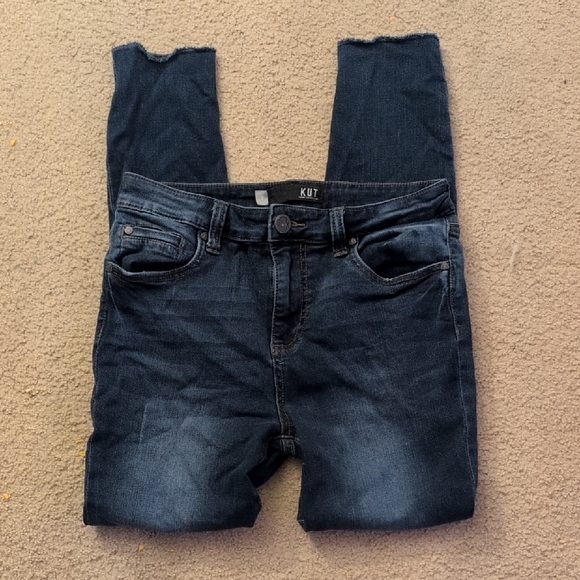 Kut From The Cloth Skinny Jeans Size 8 - Picture 1 of 8